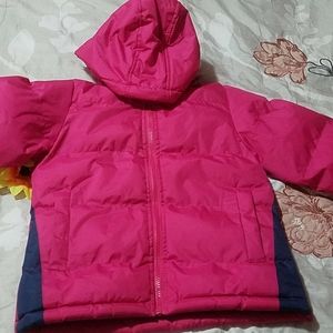 Girl's puffer coat